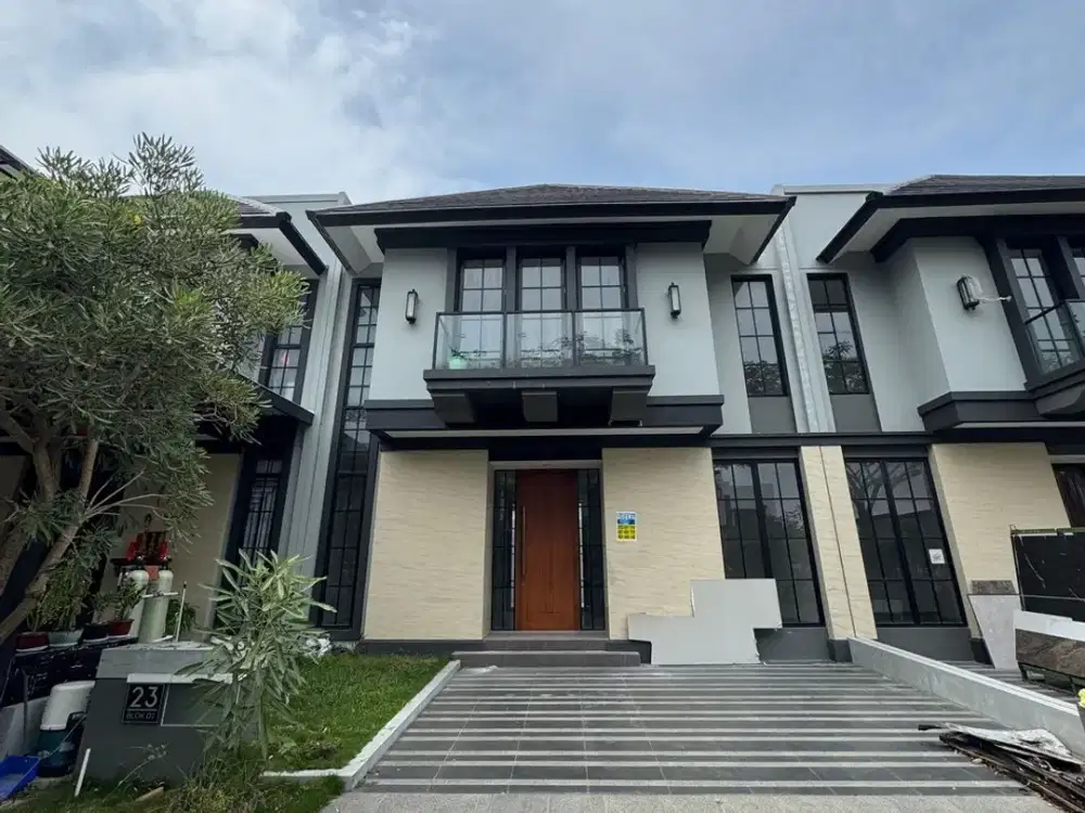 Disewakan Villa Citraland Gama City Cluster Clarke Quay