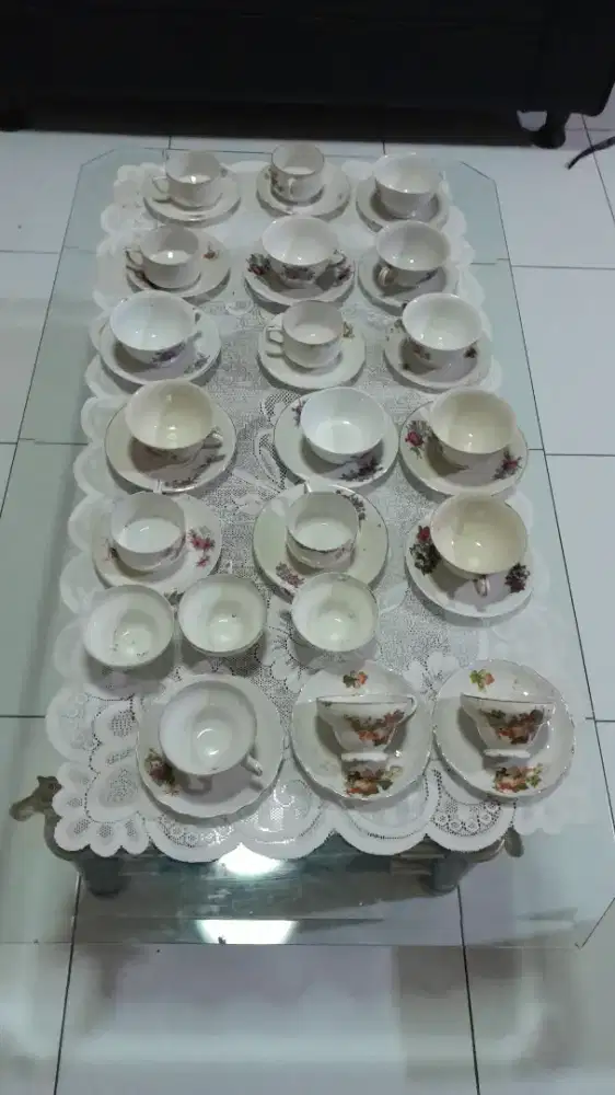 Tea set antik/jadul