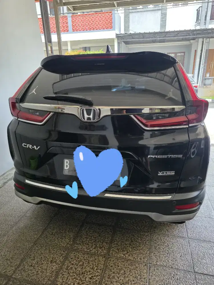 honda CRV tahun 2022 1,5 turbo prestige