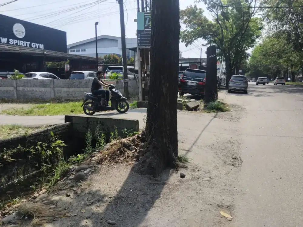 Kaplingan Tanah Darat JL Bunga Sedap Malam Ngumban Surbakti | Pinggir Jalan