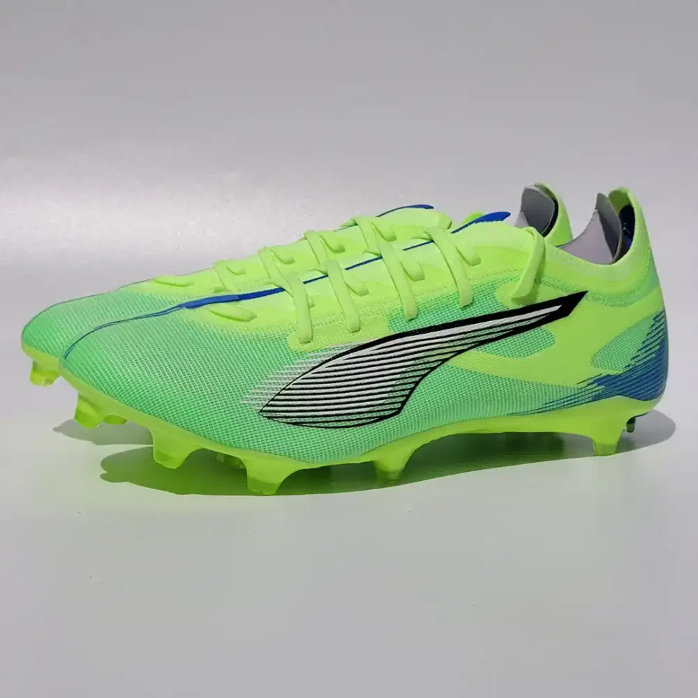 Puma Ultra 5 Match FG Sepatu Bola Original Fizzy Apple Green