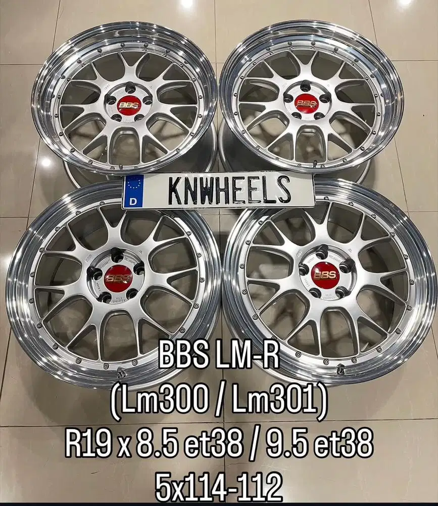 VELG BBS LMR EX BMW WAGON