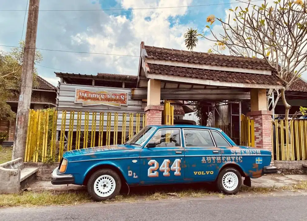 Volvo klasik 1976