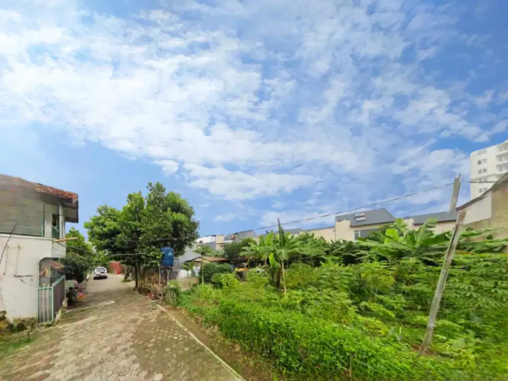 Kavling 396 m² Sukaraja – Lingkungan Nyaman