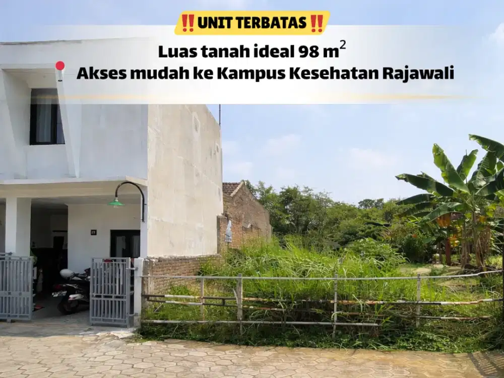 Tanah Cihanjuang 98m² SHM + IMB – Tinggal Bangun!