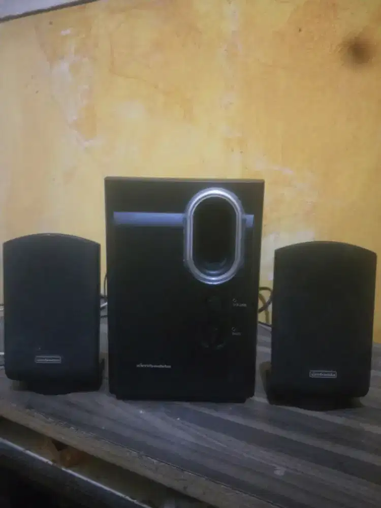 Speaker Aktif Simbadda Subwoofer