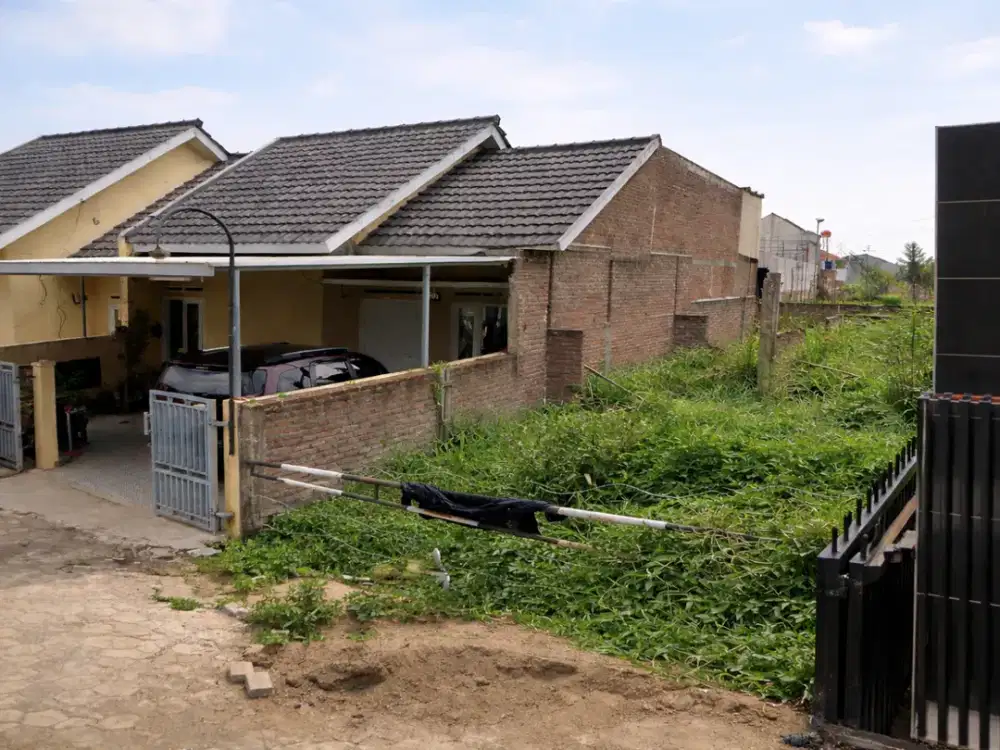 Harga 330 Jutaan! Tanah Dalam Komplek Cihanjuang 98m²