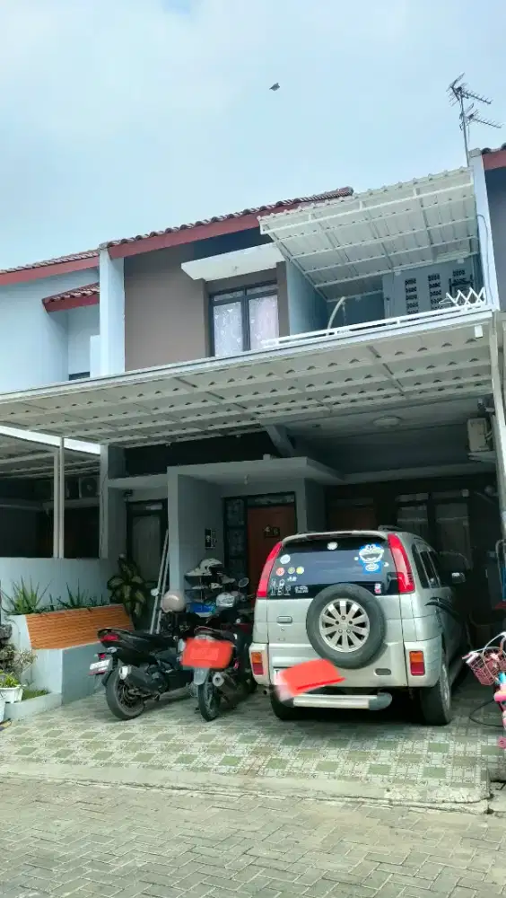 Dijual rumah cepat 2 lantai siap huni