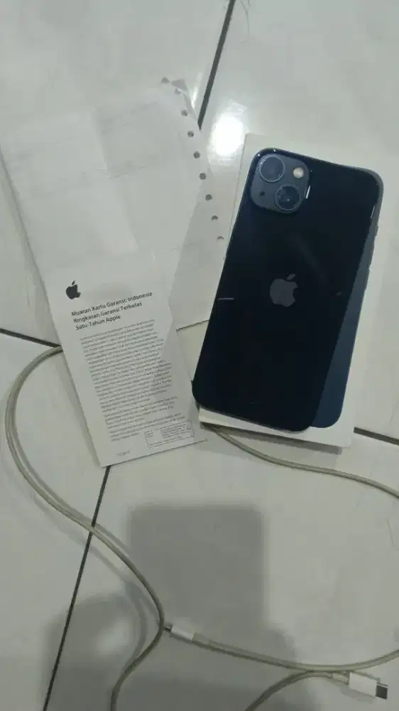 Iphone 13 128gb ibox midnight