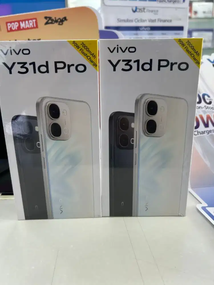 Vivo y31d Pro New||Masih Segel||Garansi Resmi