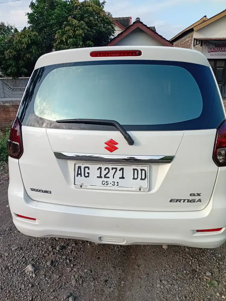 Suzuki Ertiga 2013 Bensin