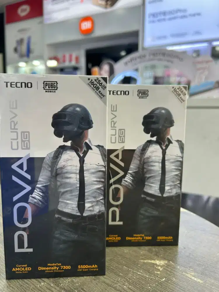 Tecno Pova 7 New