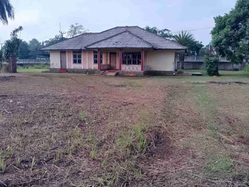 di jual lahan SHM view gunung di gunung geulis megamendung bogor