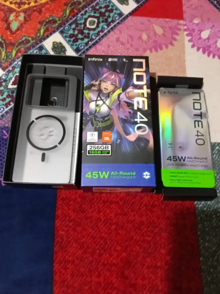 Dusbuk infinix note 40