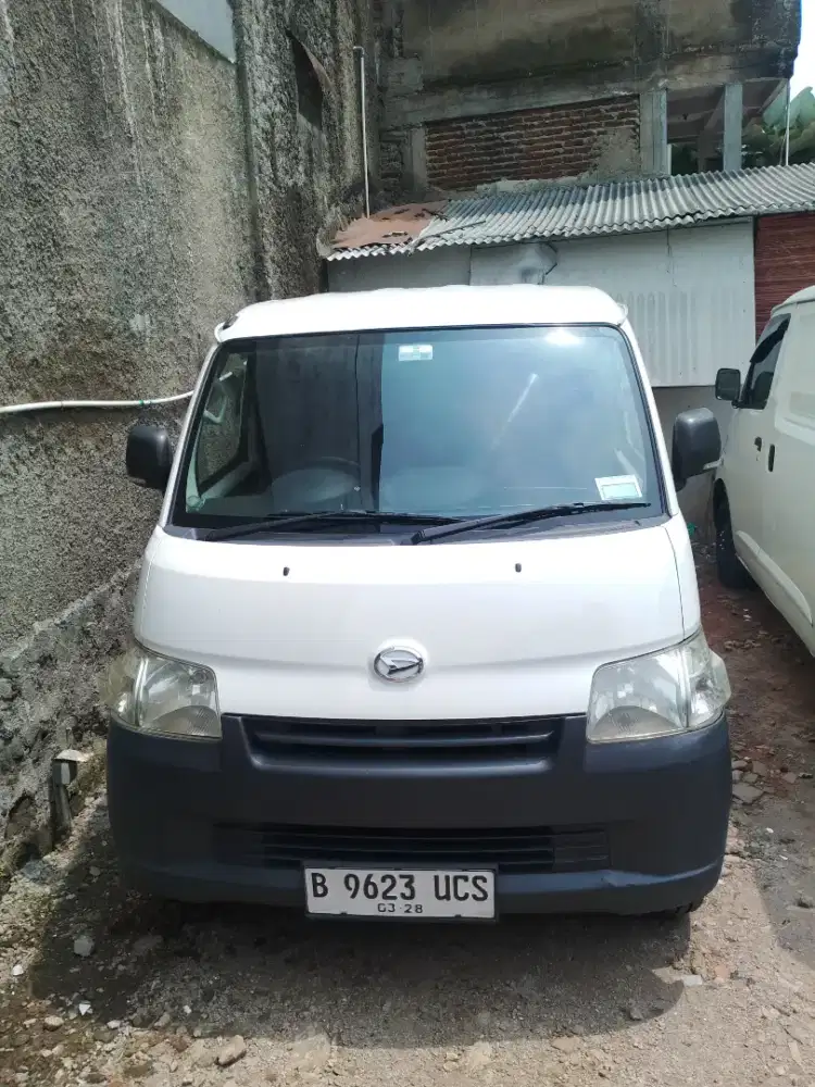 Daihatsu Gran Max Blind Van 1.3 AC 2018
Kondisi Terawat Siap Pakai