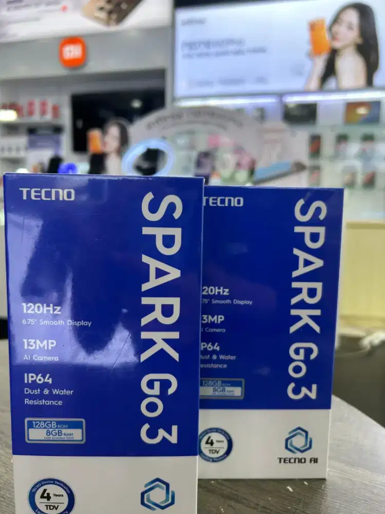 Tecno Spark go 3 New||Promo Harga Termurah