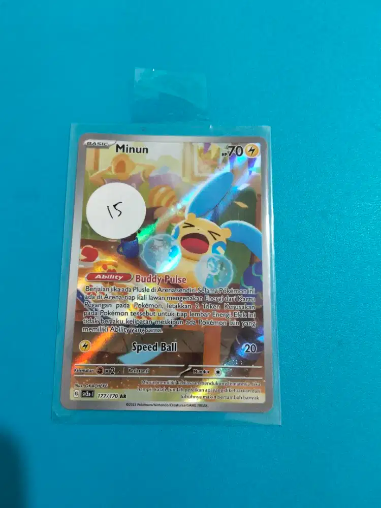 Kartu pokemon dan animal kaisar