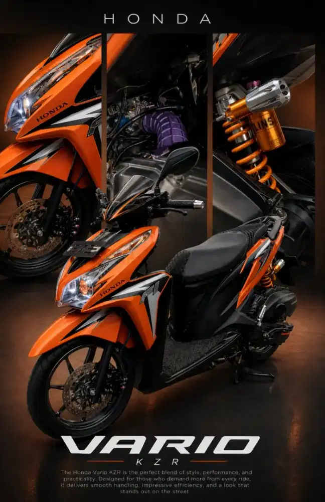Vario kzr full modif hedon