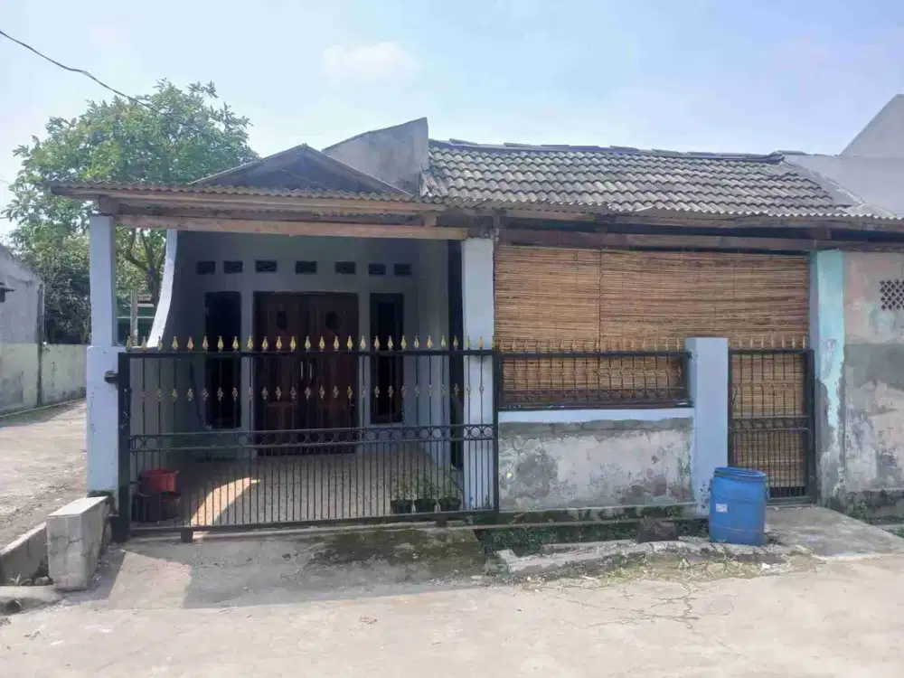 jual cash perum vila Cileungsi asri 1 gandoang luas 90mtr SHM hrga 275jta