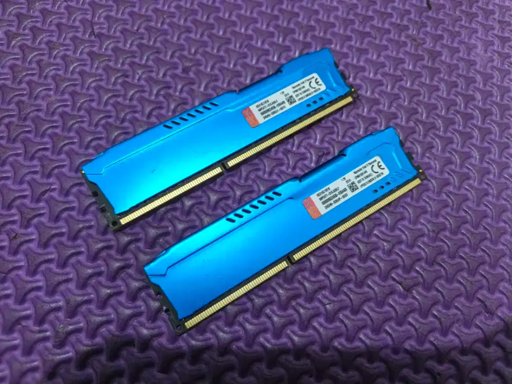Ram PC DDR3 2x8GB hyper furry