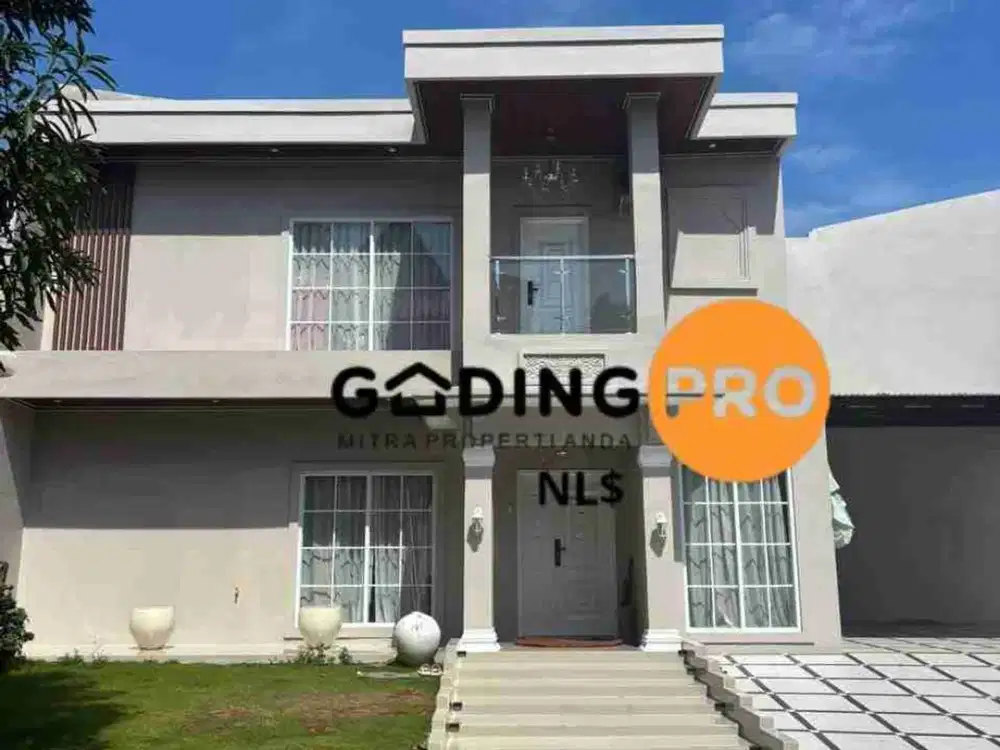 DIJUAL RUMAH SIAP HUNI 2 LANTAI DENGAN KOLAM RENANG DI TAMAN KENARI NUSANTARA CIBUBUR