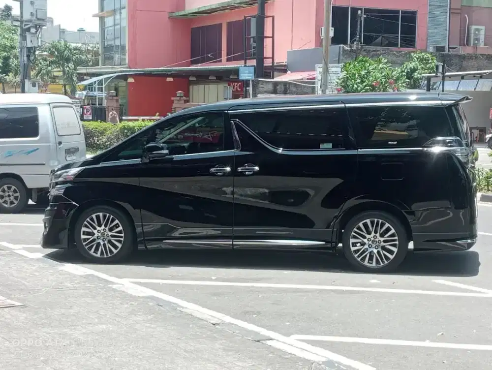 DIJUAL CEPAT MOBIL TOYOTA VELLFIRE