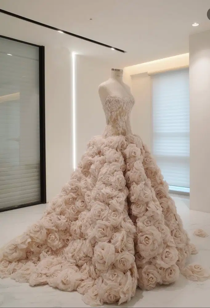 Di Butuhkan Tukang Pola dan Potong Gaun Pengantin  pengalaman Butik