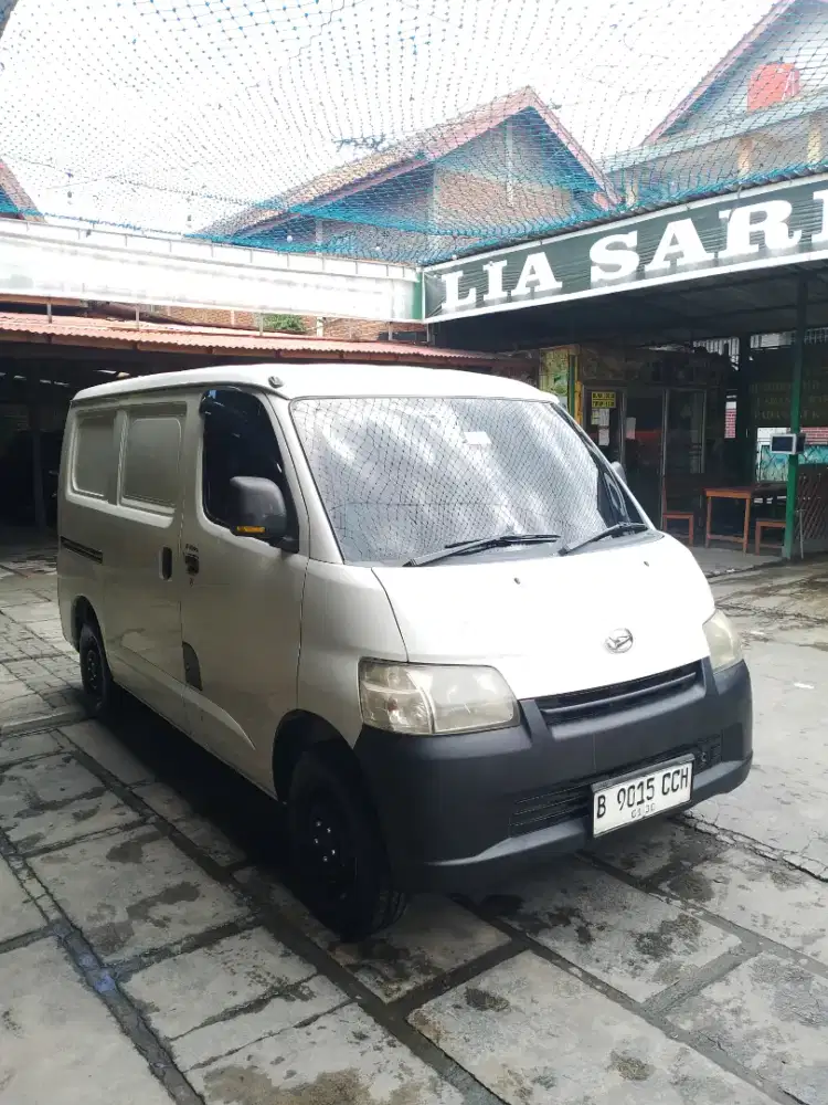 Daihatsu Gran Max thn 2019 AC
an Perorangan barcode ready