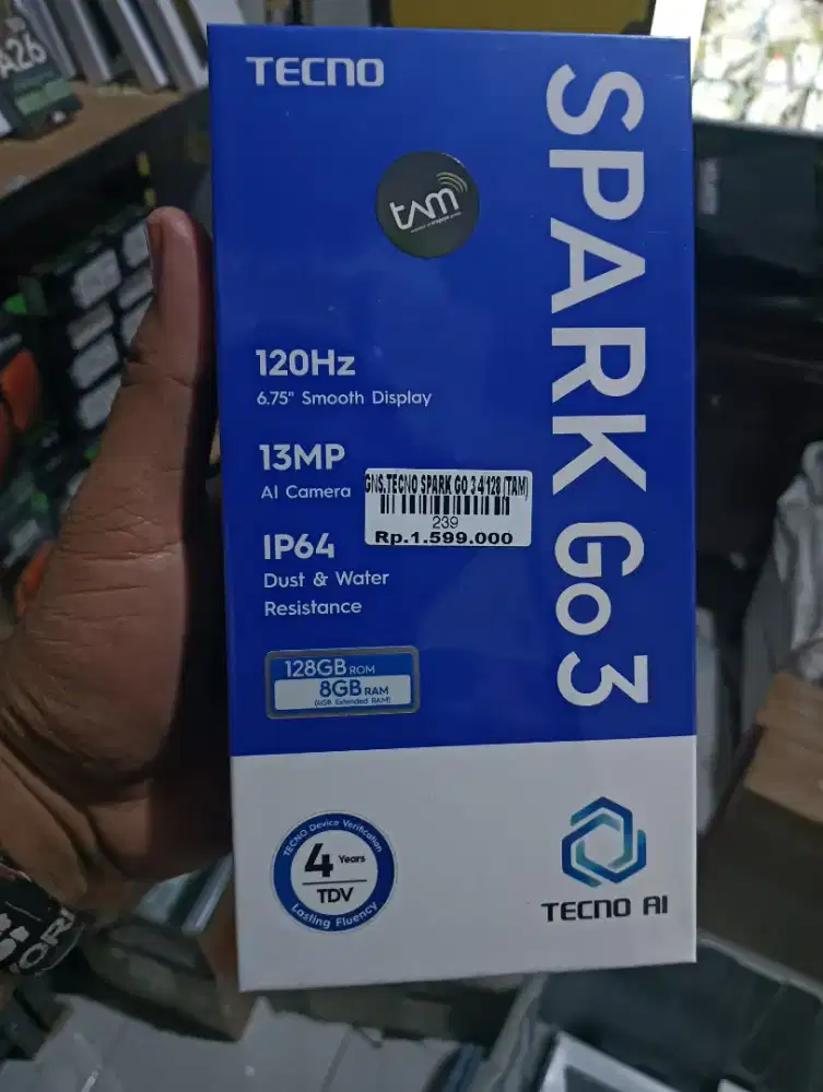 Tecno spark go 3 4/128 | Atlantis dahsyat