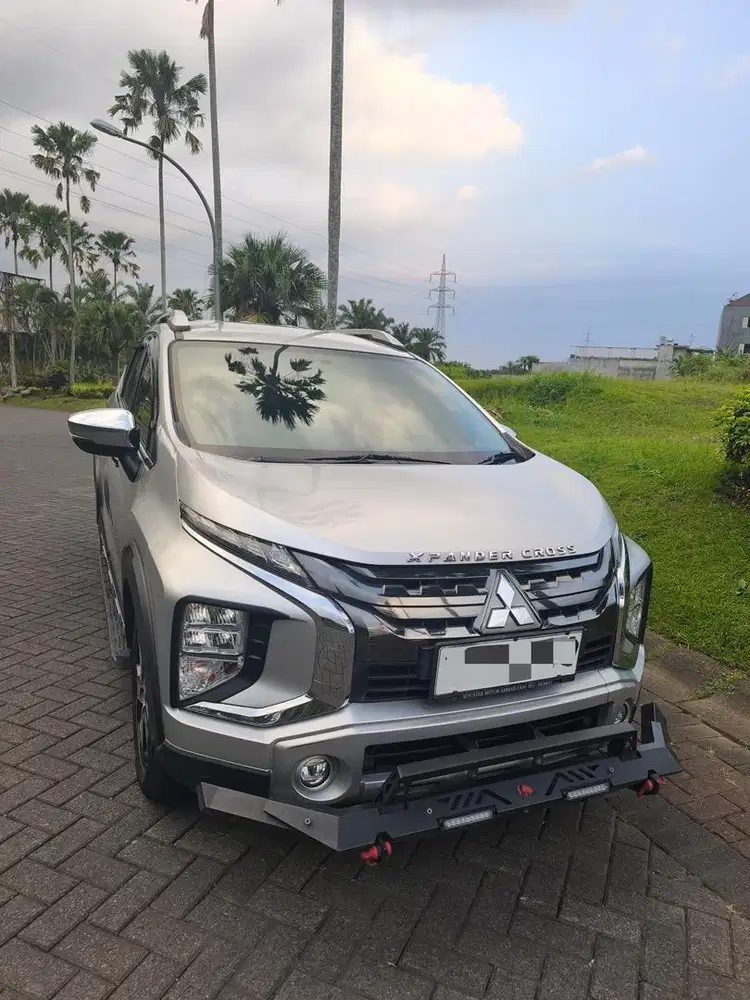 Xpander cross premium AT 2020 pemakaian pribadi