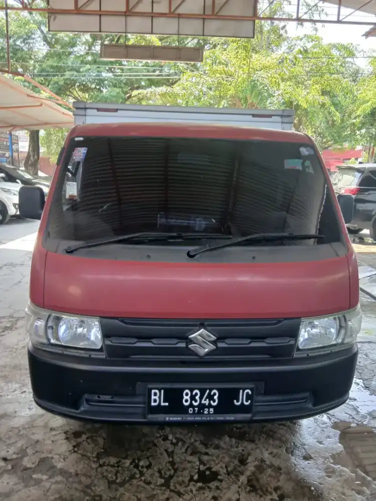 Mobil box Sangat ok mulus