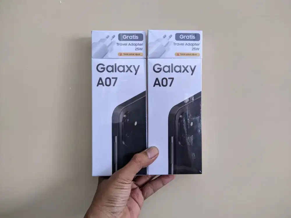 Samsung Galaxy A07 8/256 Garansi resmi 1thn ( free Adaptor )