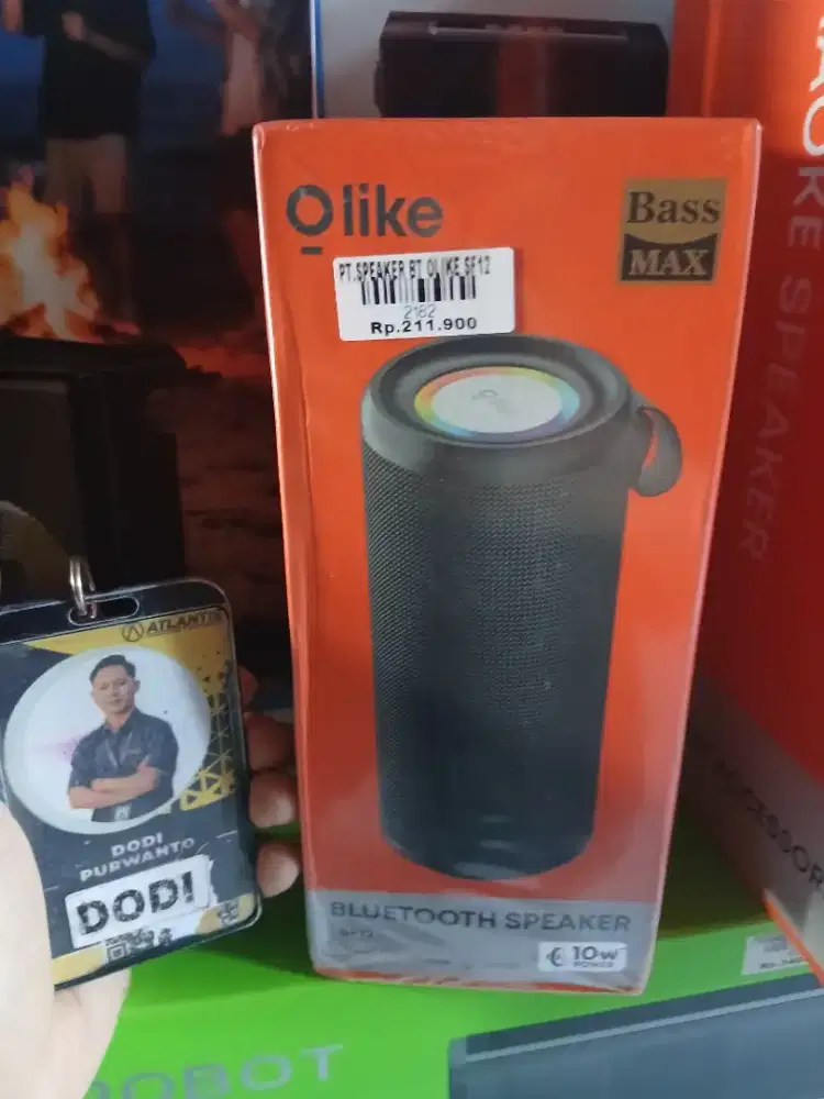 SPEAKER BI OLIKE SF12|ATLANTIS DAHSYAT