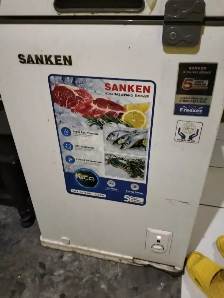 Jual Freeser Merk Sanken
