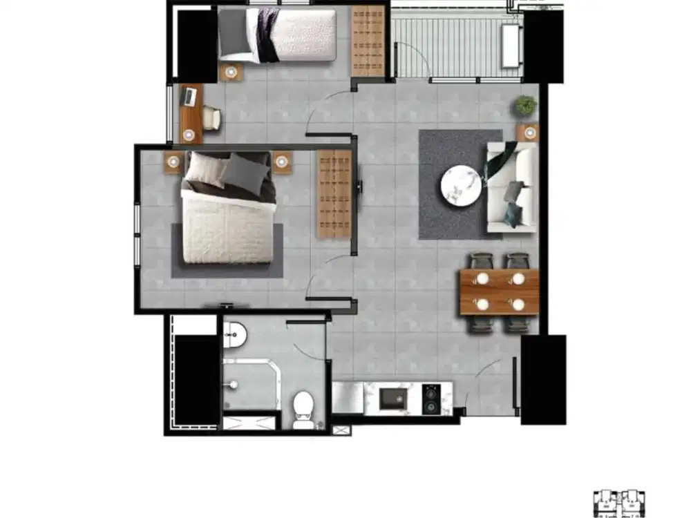 Apartemen Clayson