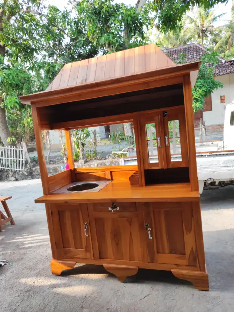Jual Gerobak Angkringan, Bakso, Mie Ayam, Bubur, Sate, Soto, Pecel dll