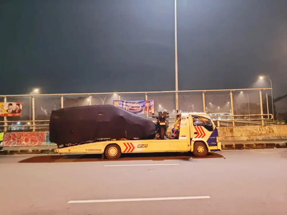 Jasa Towing mobil motor