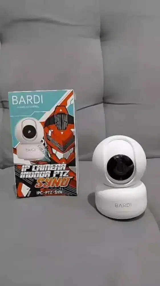 Cctv wireless bardi jernih bisa gerak rotasi