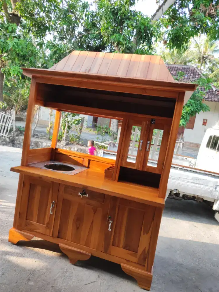 Jual Gerobak Angkringan, Bakso, Mie Ayam, Bubur, Sate, Soto, Pecel dll