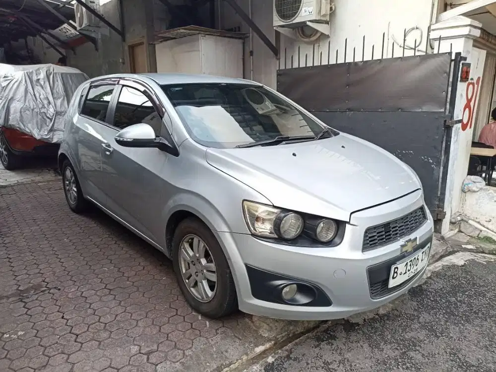 Chevrolet Aveo 1.4 LT Manual Tahun 2013