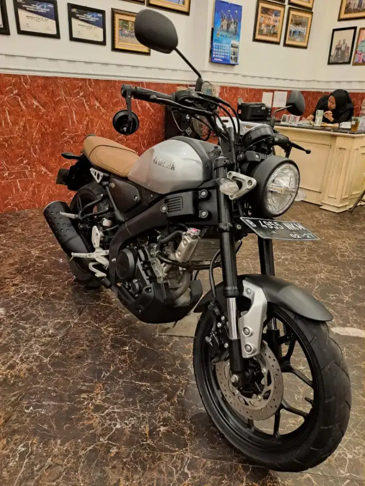 DP PROMO YAMAHA XSR 155CC TH 2022 KM.BARU 5RIBU PAJAK HIDUP 2027 BOSSS