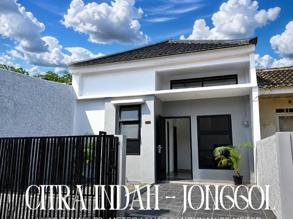 dijual rumah di jonggol
