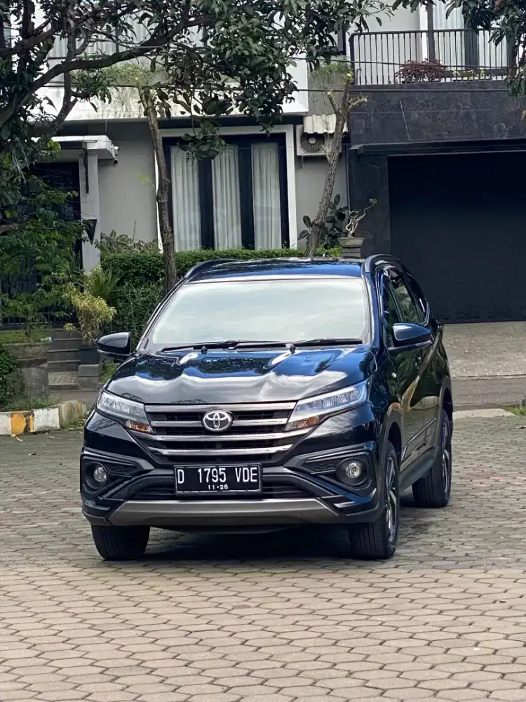 TOYOTA RUSH GR AT 2021 HITAM ANTIK MULUS