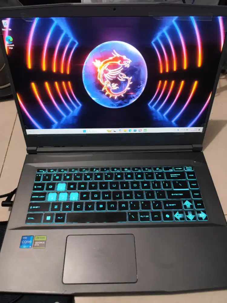Jual Laptop MSI Thin 15 B12UC