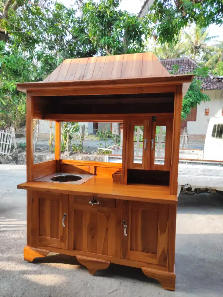 Jual Gerobak Angkringan, Bakso, Mie Ayam, Bubur, Sate, Soto, Pecel dll