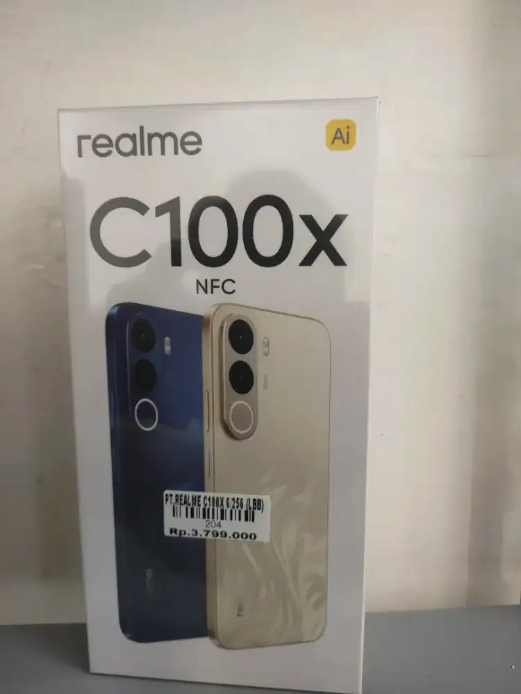 Realme C100x 6/256gb ATLANTIS DAHSYAT