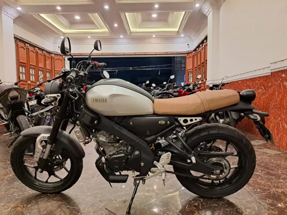 DP PROMO YAMAHA XSR 155CC TH 2022 KM.BARU 5RIBU PAJAK HIDUP 2027 BOSSS