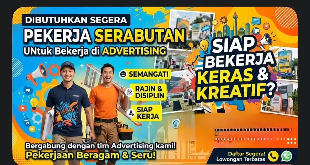 karyawan serabutan