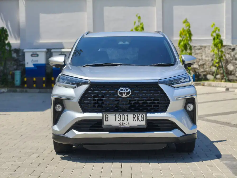 TOYOTA AVANZA VELOZ 1.5 Q TSS AT 2022 SIAP PAKAI & SUPER MULUS