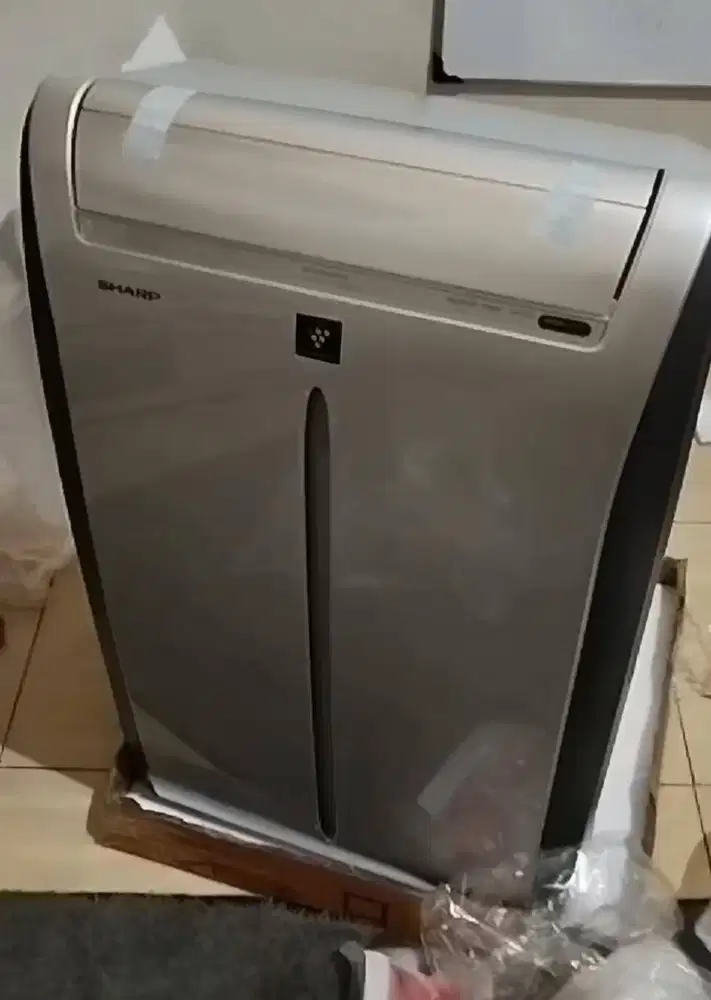 Ac portable tipe CV-P10TCY SILVER